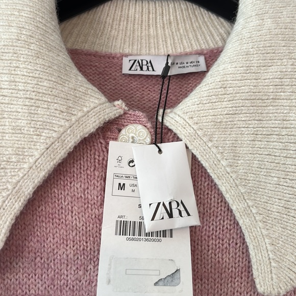 NWT Zara | Knit Short Romper - Picture 5 of 8